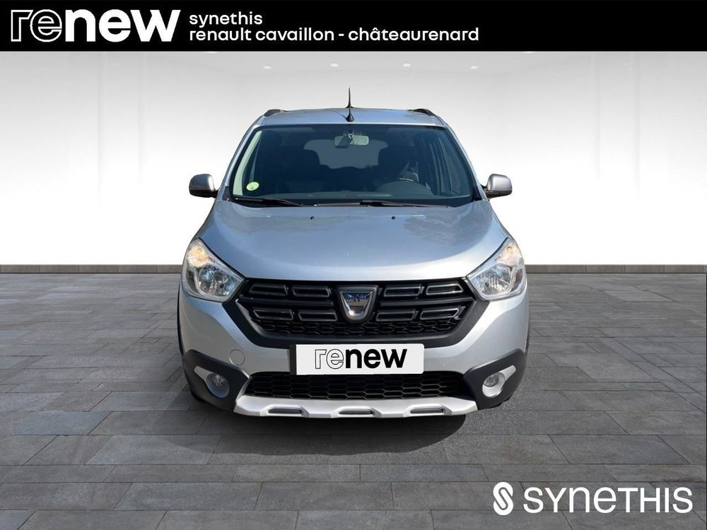 Lodgy Blue dCi 115 7 places Stepway 2022 occasion 84300 Cavaillon