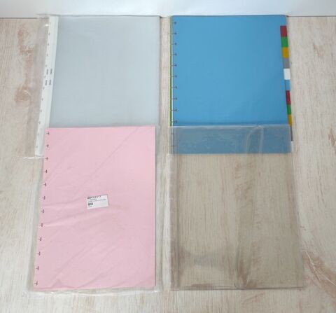 Pochettes et intercalaires repositionnables NEUFS (6 euros l 6 Metz (57)