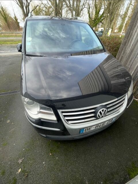 Volkswagen Touran 2.0 16S TDI 140 Sportline DSG 2007 occasion B&eacute;thune 62400