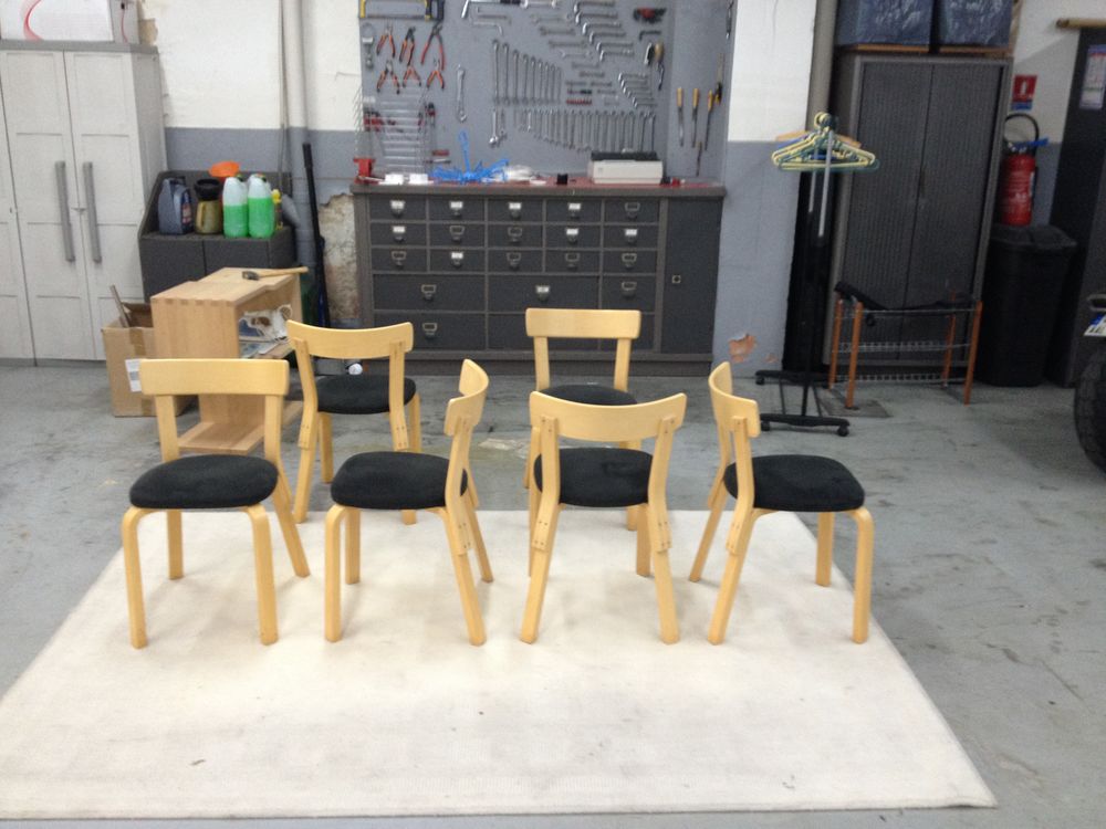 Mobilier Alvar Aalto design scandinave Meubles