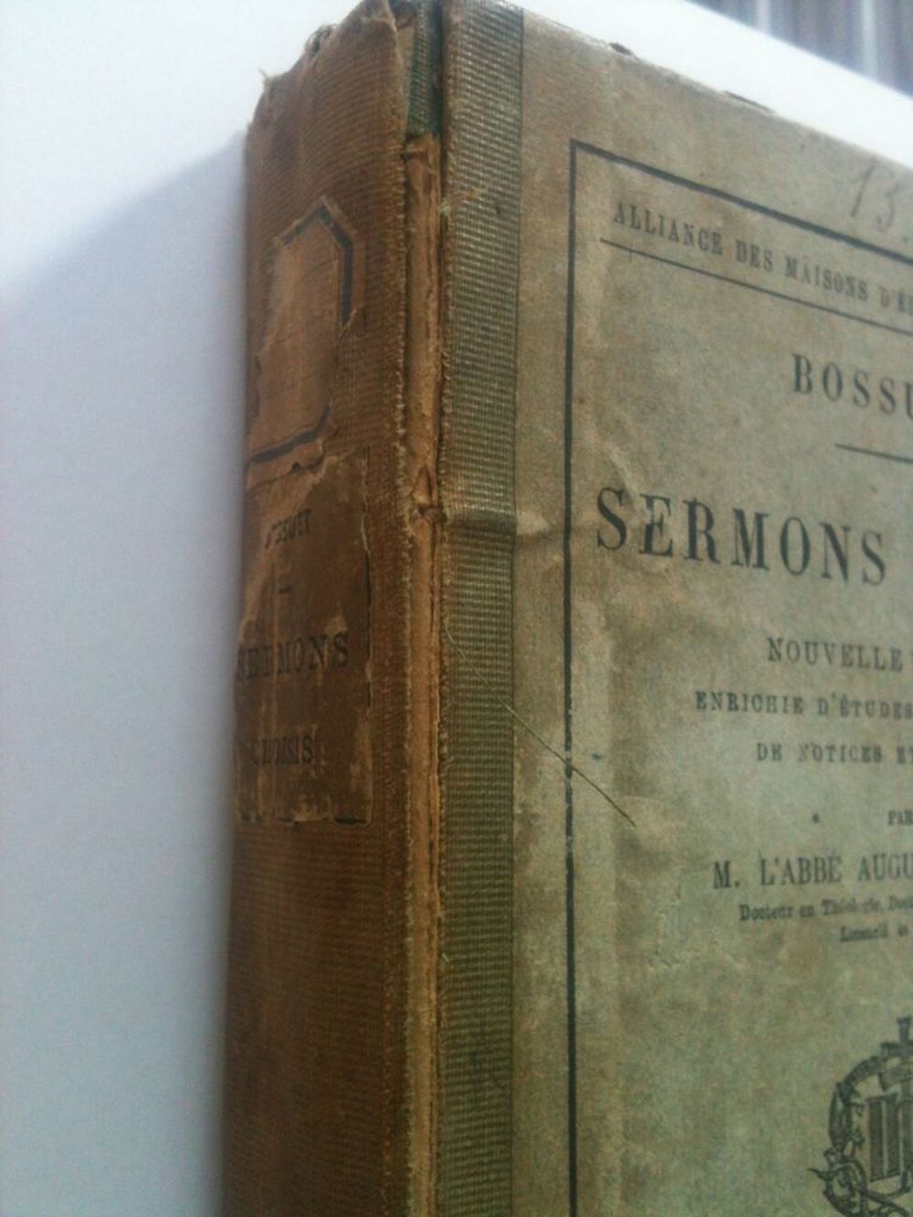 BOSSUET, Sermons choisis Livres et BD