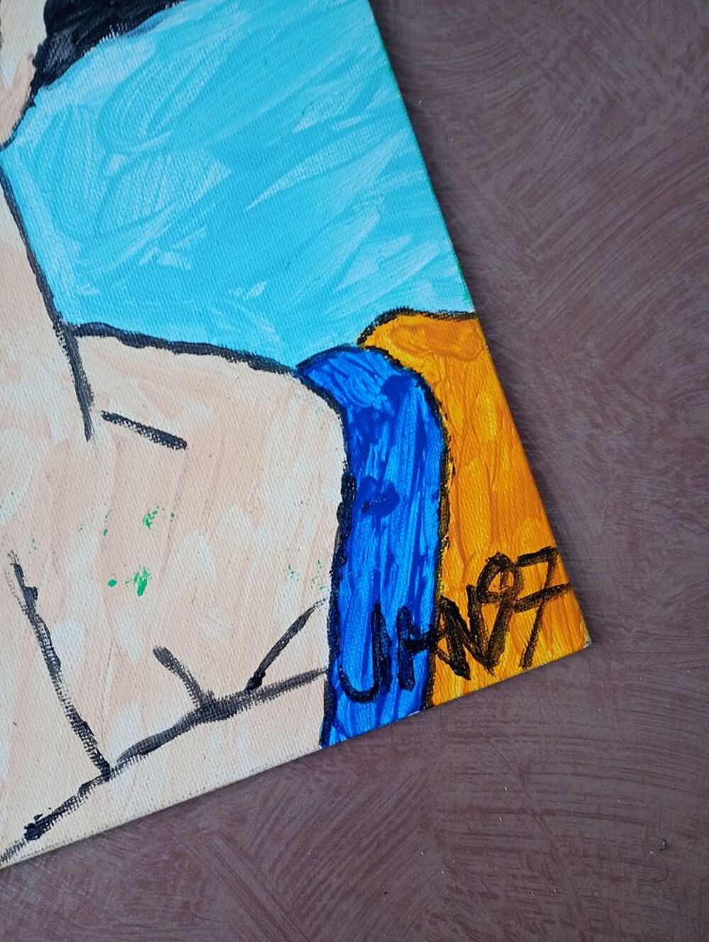 Peinture sur toile Dragon ball z D�coration