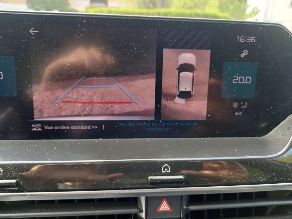 C4 STE 1.5 BLUEHDI 110 FEEL NAV BUSINESS GPS 2 PLACES 44270 KMS 2022 occasion 88220 Urim&eacute;nil