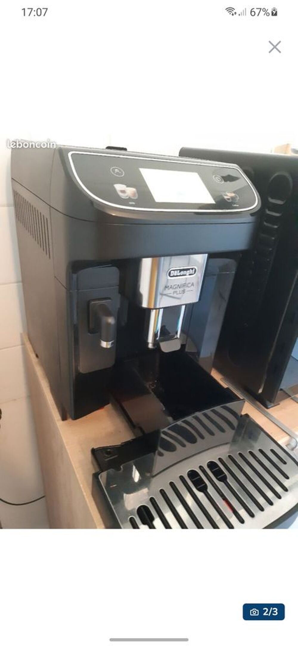 Machine &agrave; caf&eacute; en grain Delonghi Electroménager