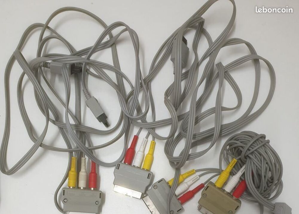 Accessoires Gamecube et Wii Consoles et jeux vidéos