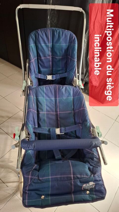 Poussette double 35 Coulommiers (77)
