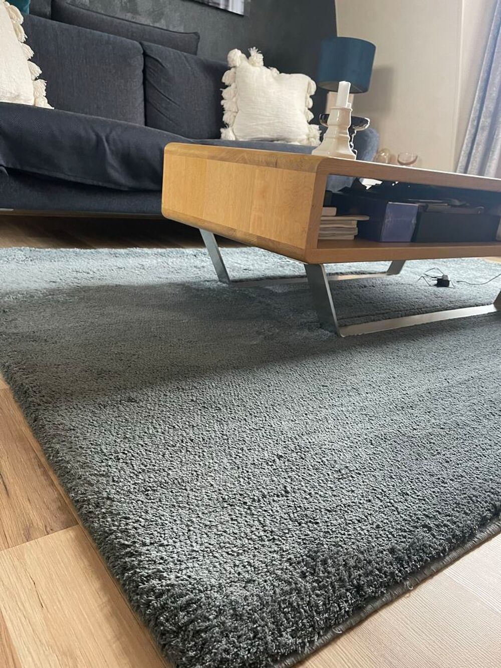 Tapis shaggy D�coration