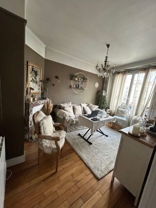  Appartement  vendre 2 pices 34 m