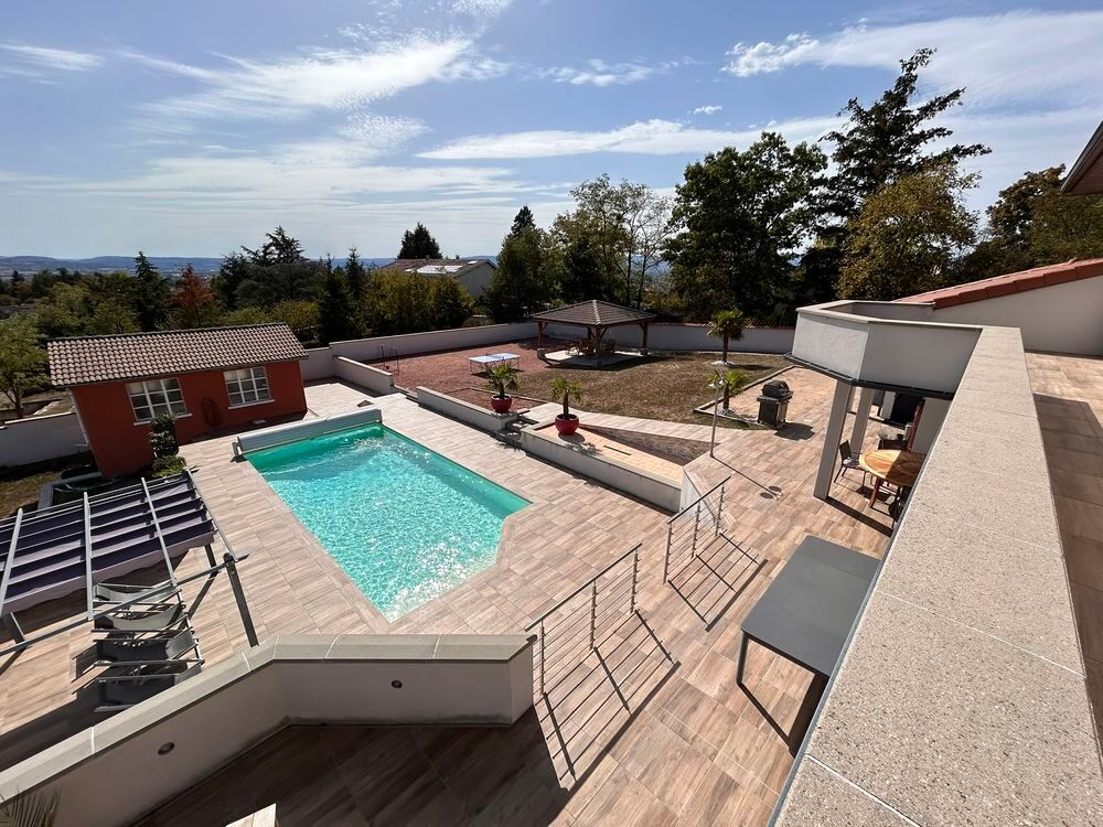 Vente Maison Villa contemporaine sur les hauteurs de Saint-Galmier Saint-galmier