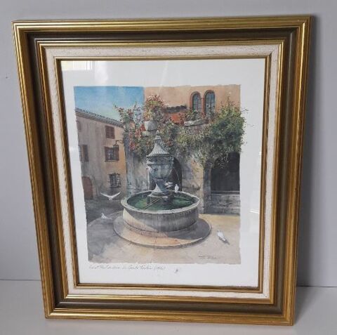 Tableau de fontaine ST-PAUL-DE-VENCE 15 Metz (57)