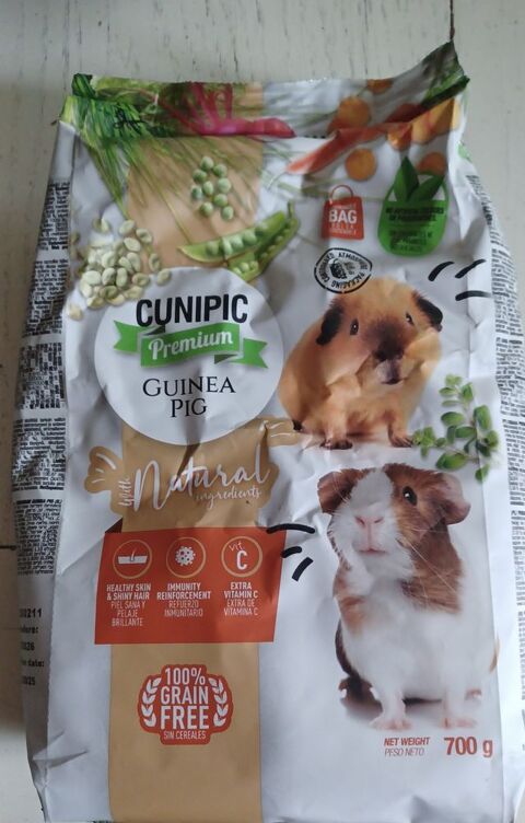 croquette cochon d'inde sans céréales NEUF 5 84500 Bollne