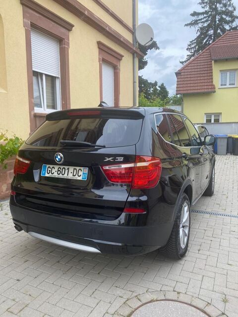 BMW X3 xDrive20d 184ch Luxe 2013 occasion Haguenau 67500