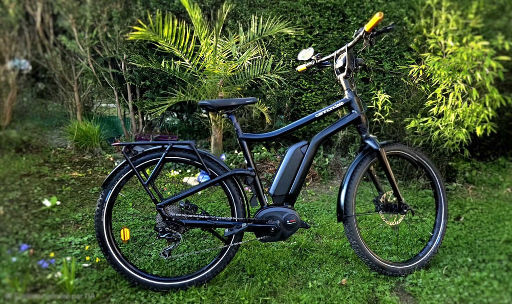  Cannondale Contro E ? Bon &eacute;tat - 1886 Km seulement Vélos