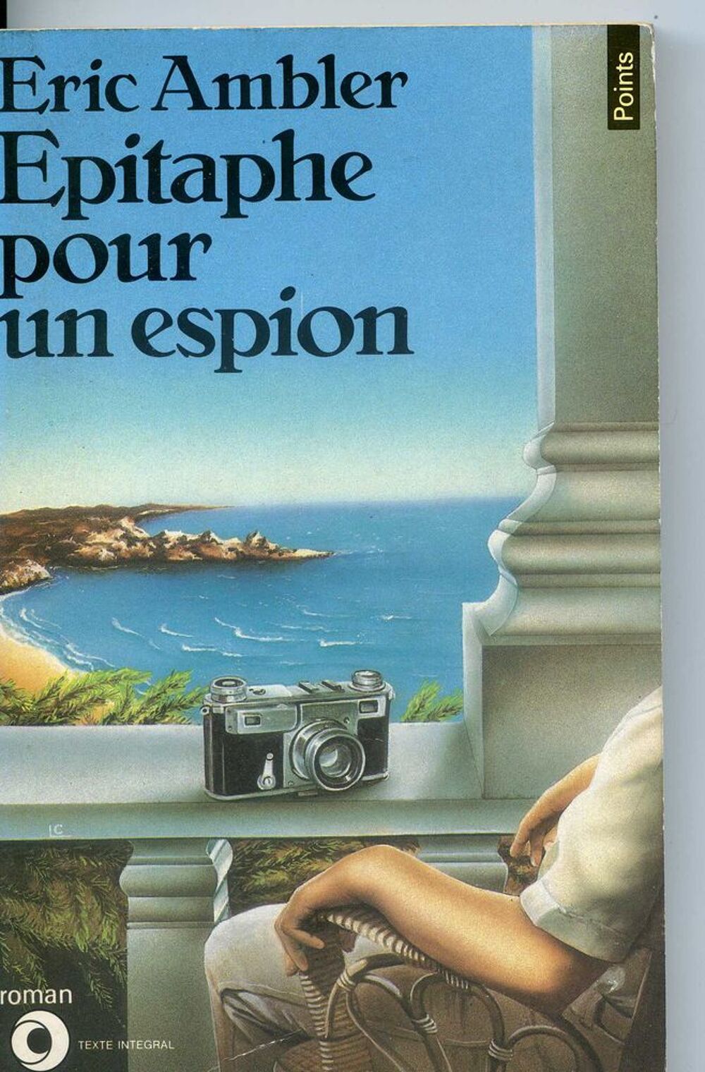 Epitaphe pour un espion - Eric Ambler, Livres et BD