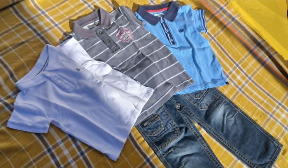 Lot 8 Pi&egrave;ces pour B&eacute;b&eacute; Gar&ccedil;on de 3 Ans Vêtements enfants