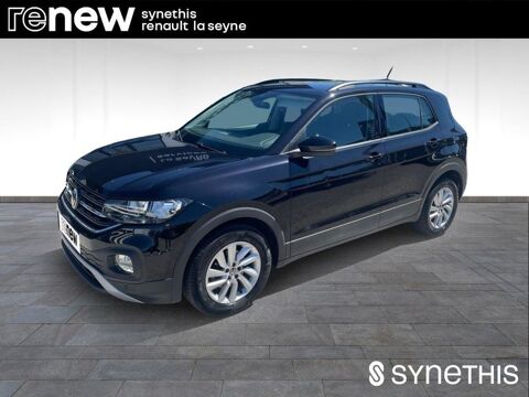 Volkswagen T-Cross 1.0 TSI 110 Start/Stop DSG7 Lounge 2021 occasion La Seyne-sur-Mer 83500