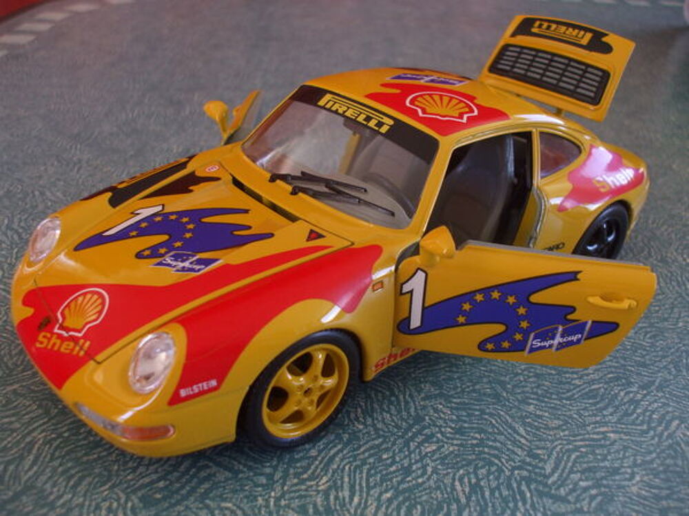 PORSCHE 911 CARRERA RACING 1993 Jeux / jouets