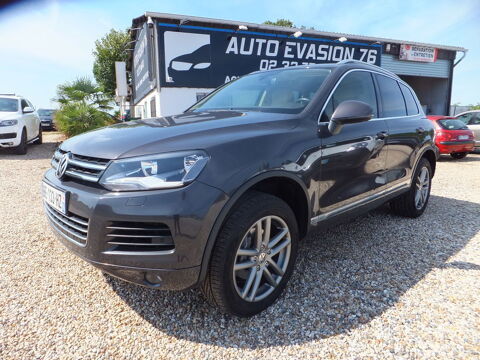 Volkswagen Touareg 3.0 V6 TDI 240 FAP 4Motion Carat Tiptronic A 2010 occasion Les Trois-Pierres 76430