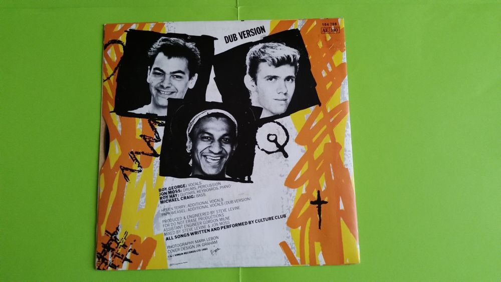 CULTURE CLUB CD et vinyles