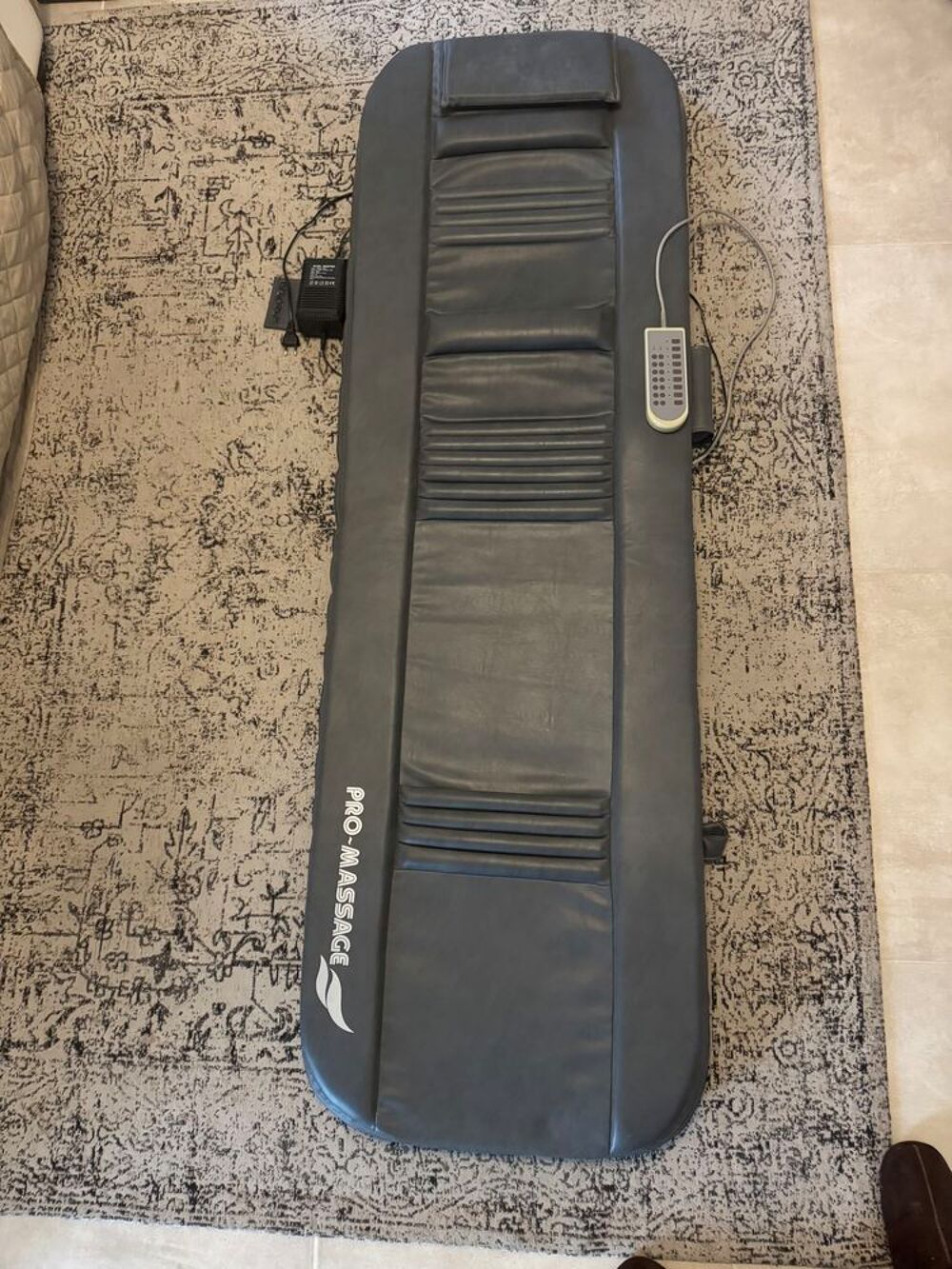 matelas massage vibrant TBE Sports