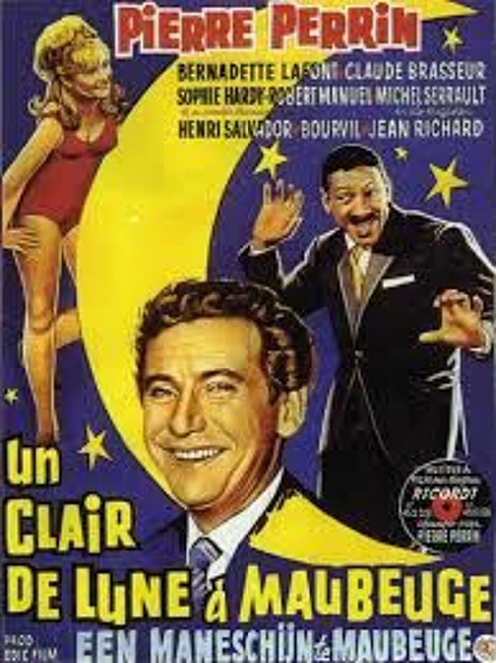 CLAIR DE LUNE A MAUBEUGE film DVD et blu-ray