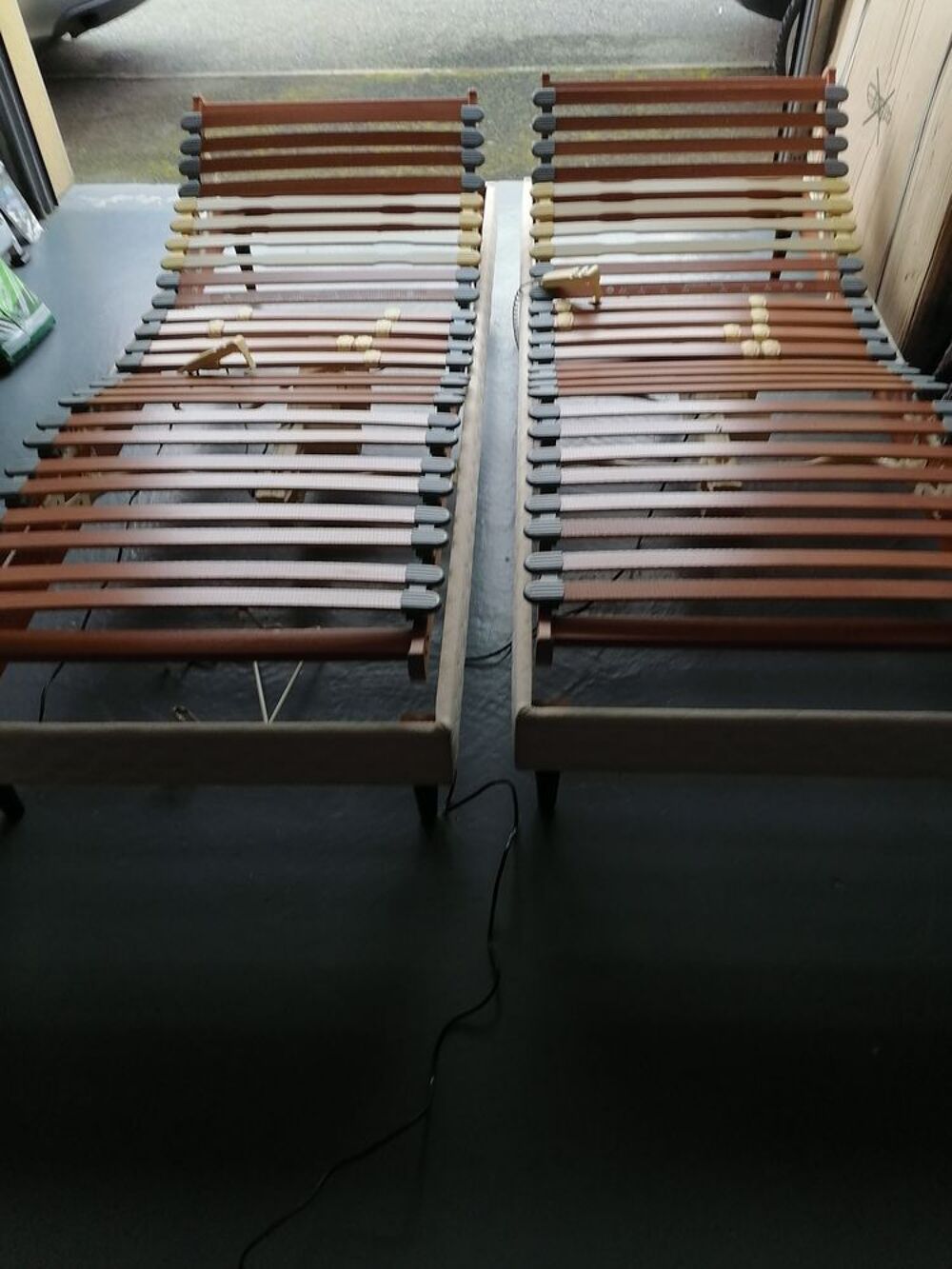 Sommiers &eacute;lectrique Meubles