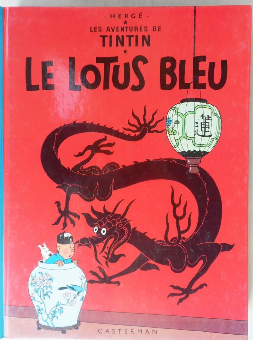 Lot des 22 albums de BD de Tintin en bon &eacute;tat Livres et BD
