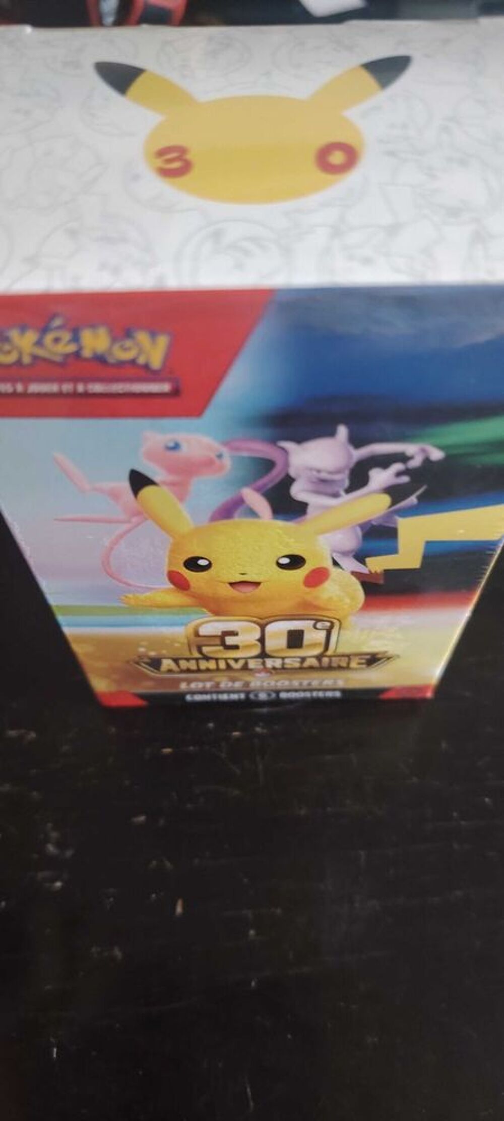 bundle Pok&eacute;mon 30 ans 