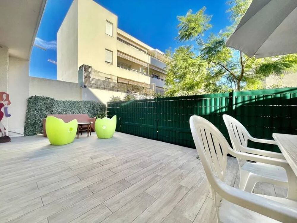 Vente Appartement REZ-DE-JARDIN - 200 m DE LA MER Roquebrune-cap-martin