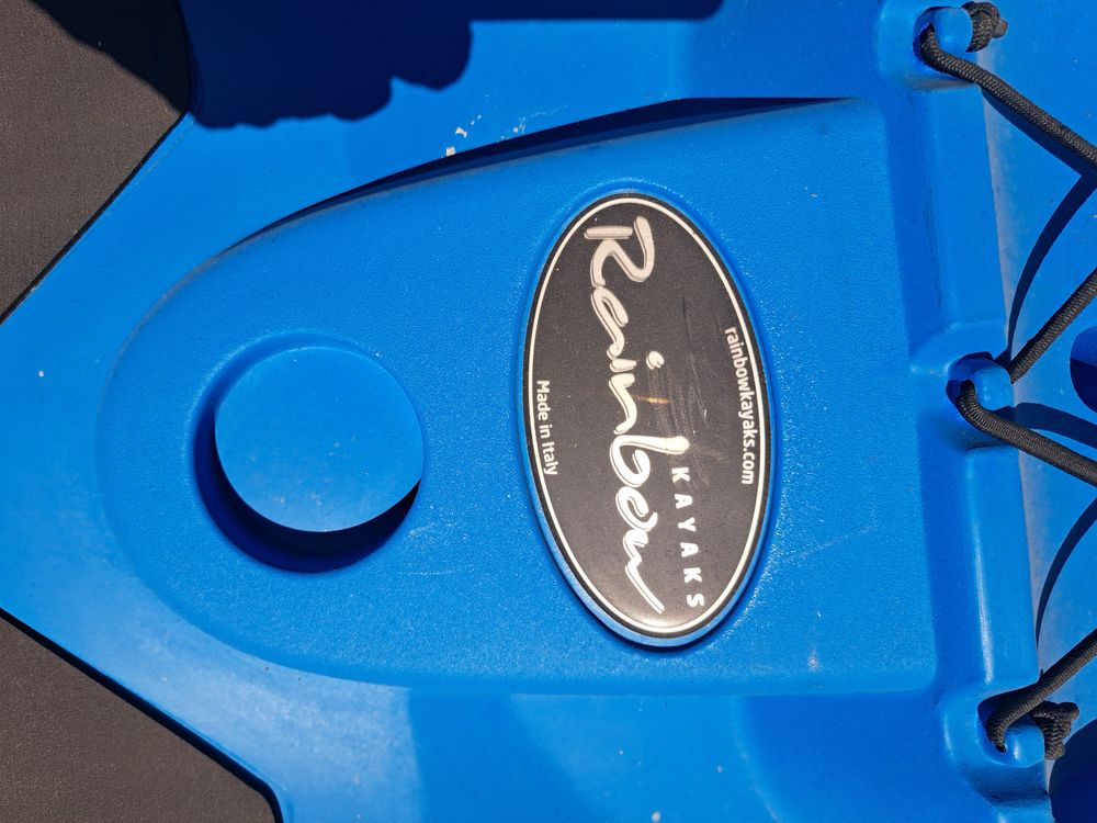 Kayak rainbow easy made in Italy Sports