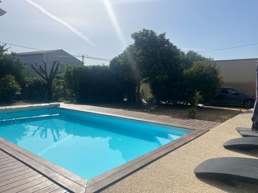 Vente Maison MAISON GIGNAC 34150 avec piscine de plain-pied Gignac