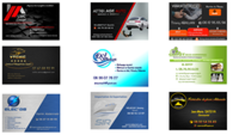   CREATION DE VOTRE LOGO, FLYER, CARTE ... SANS VOUS RUINER ! 