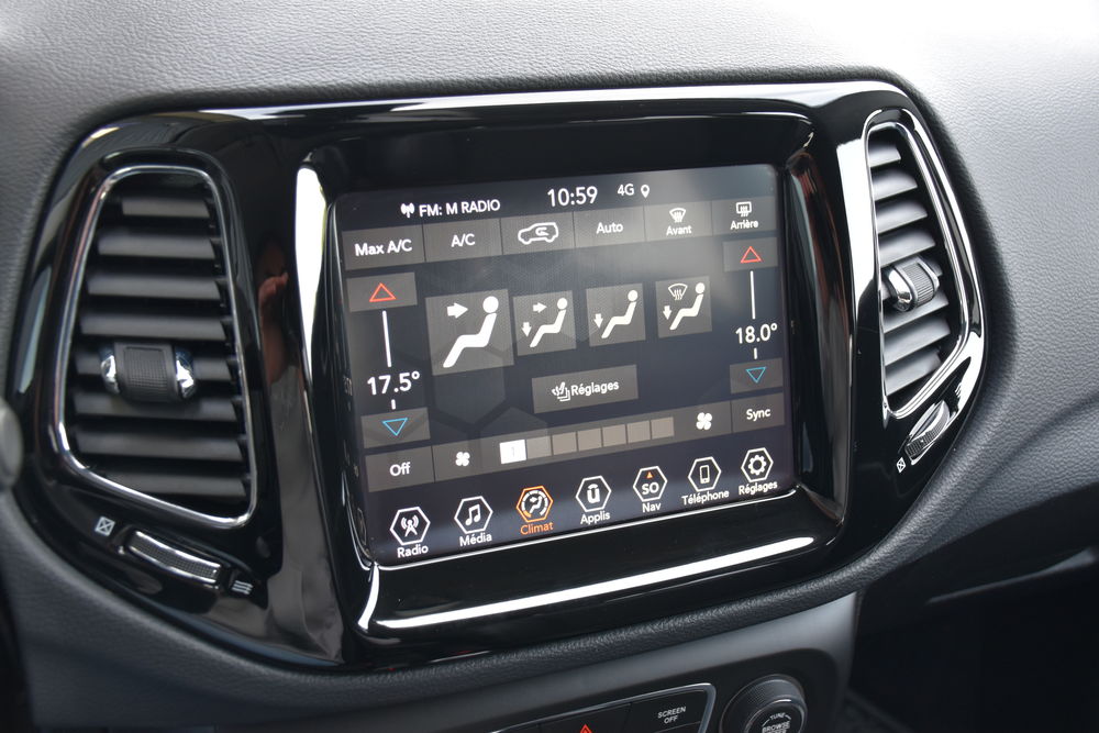 Compass 1.3 GSE T4 150 ch BVR6 Limited 2021 occasion 56300 Pontivy