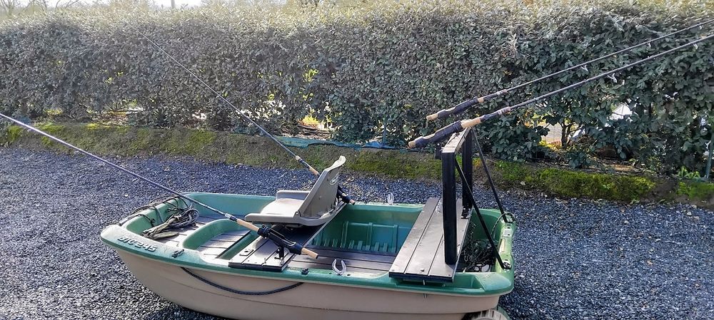 Barque Annexe Kayak BIC 245 Sportyak &eacute;quip&eacute; p&ecirc;che Sports