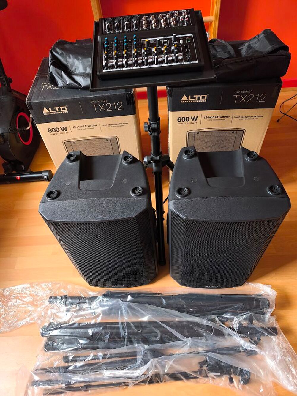 Sono mobile compl&egrave;te neuve 1200W Audio et hifi