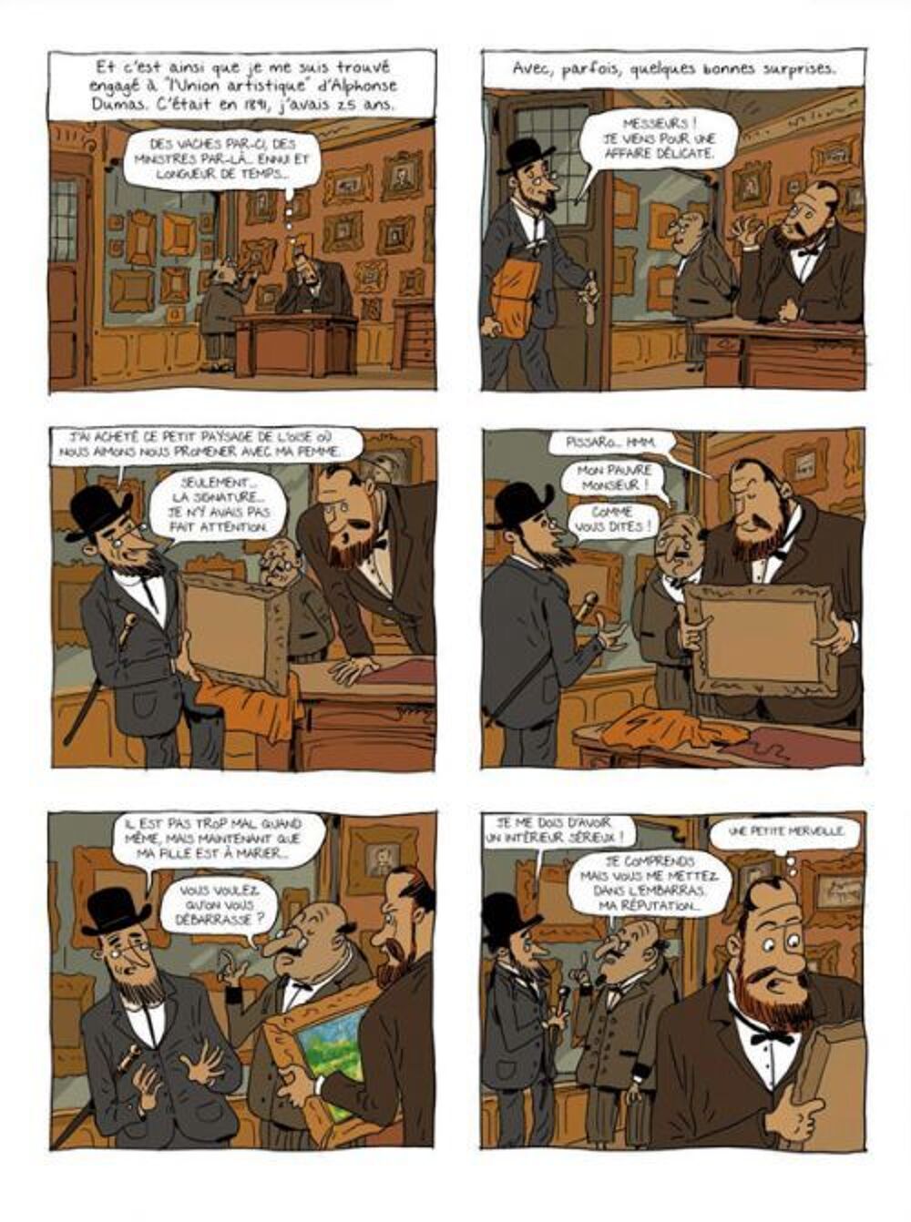 BD - Les aventuriers du cubisme - J. Birmant et P. Fouillet Livres et BD