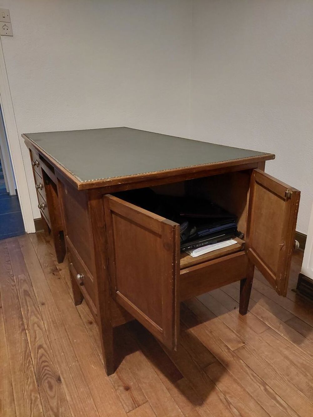 Bureau ch&ecirc;ne Meubles