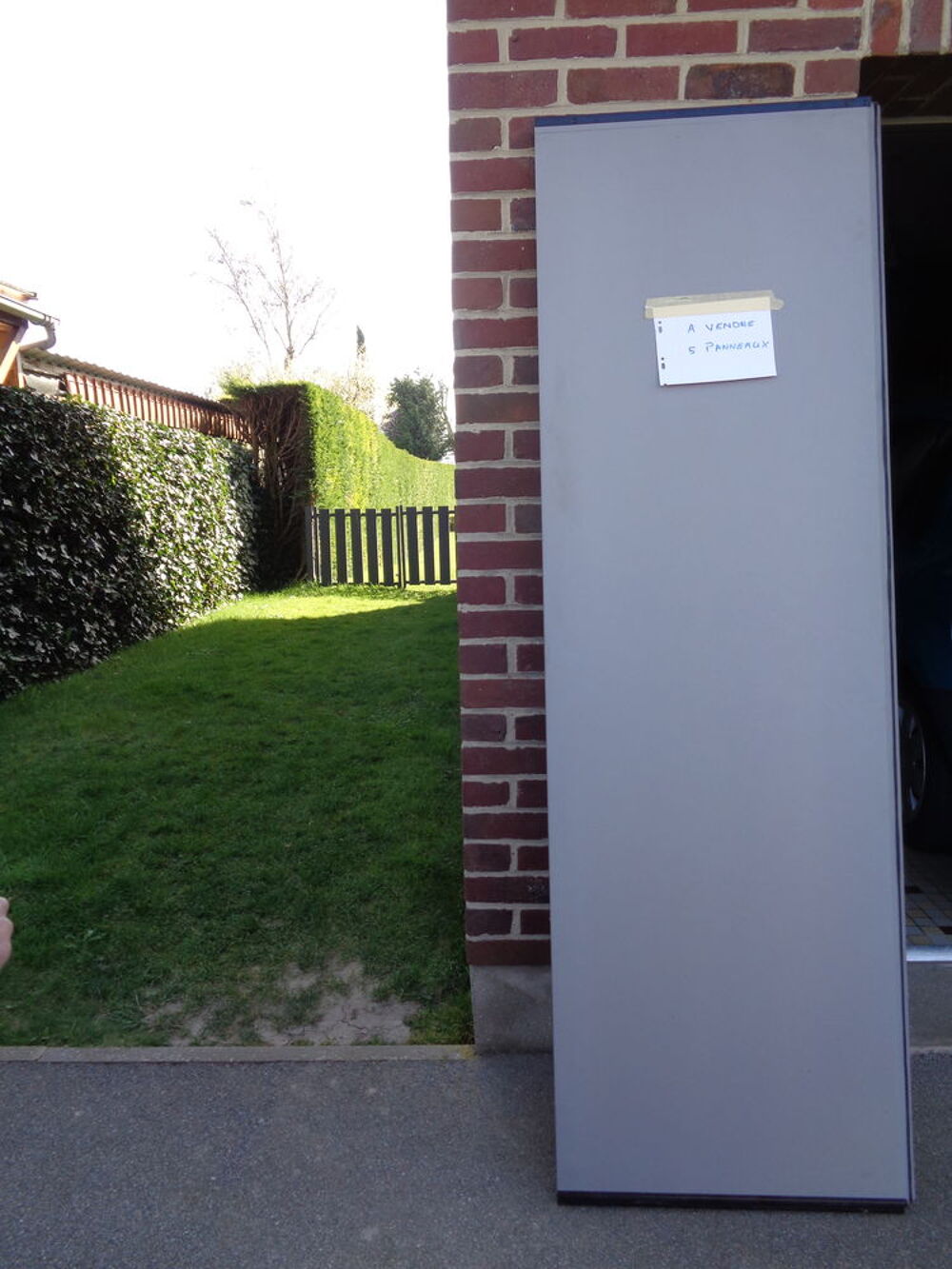 Porte de garage Garatec Bricolage