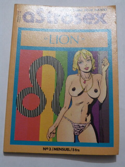 BD ADULTES ASTROSEX N� 3 LION 3 Brest (29)
