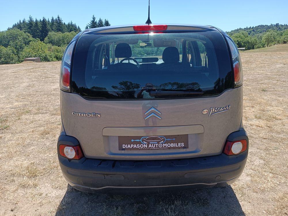 C3 Picasso VTi 95 Confort 2009 occasion 42170 Chambles