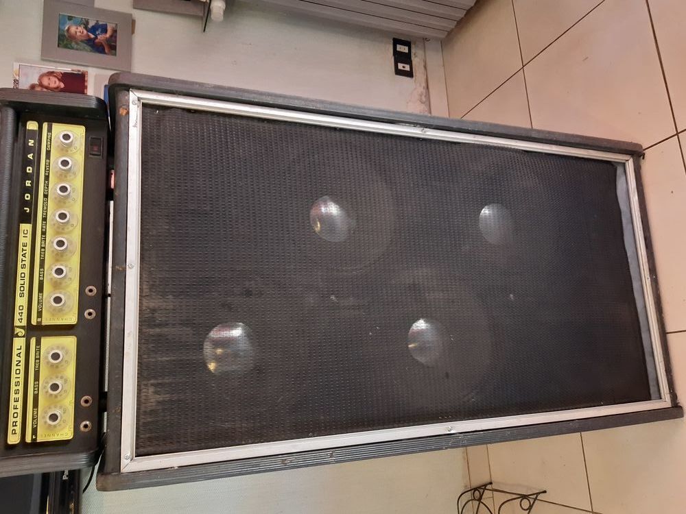 Ampli guitare Jordan 200w Instruments de musique