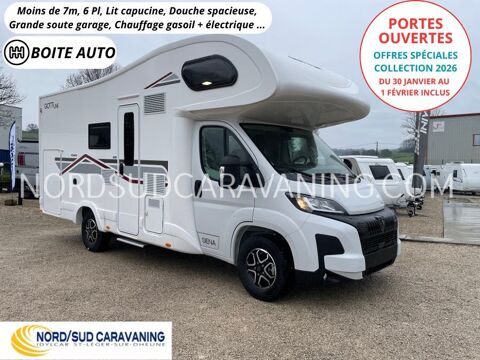 GIOTTILINE Camping car 2026 occasion Saint-L&eacute;ger-sur-Dheune 71510