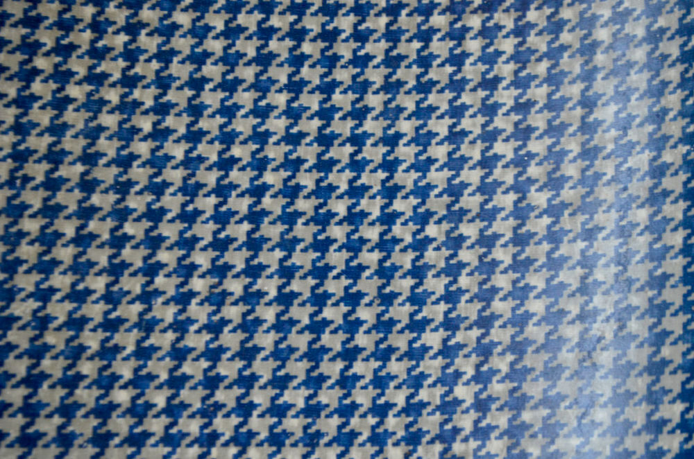 Paire de chaises "La Cigogne" France 1950 en acier et fibre Meubles