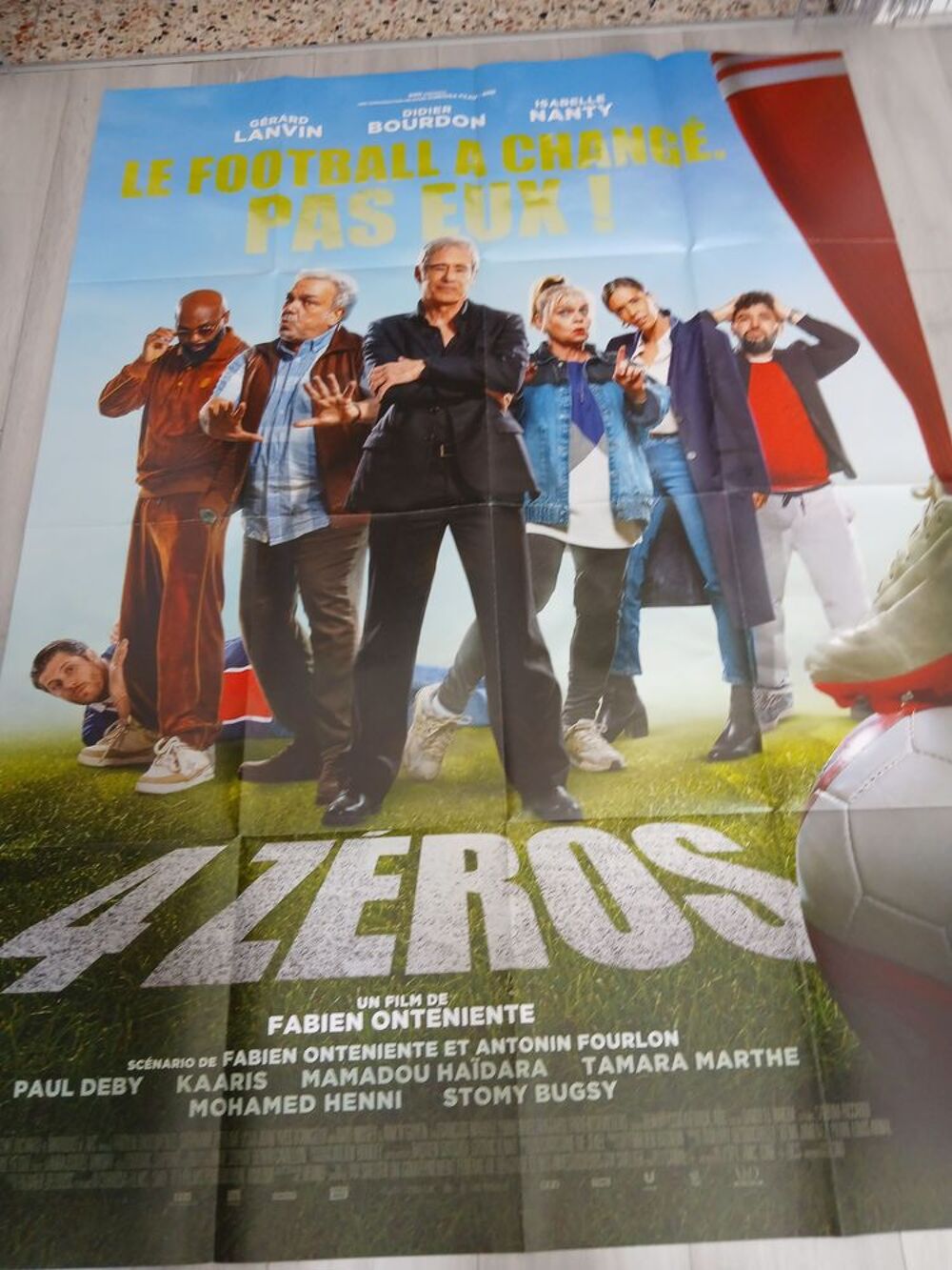 PAR LOT DE 10 AFFICHES DE CINEMA Photos/Video/TV