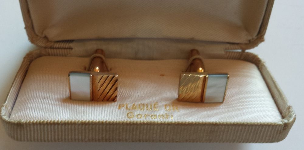 Bouton de manchette Bijoux et montres