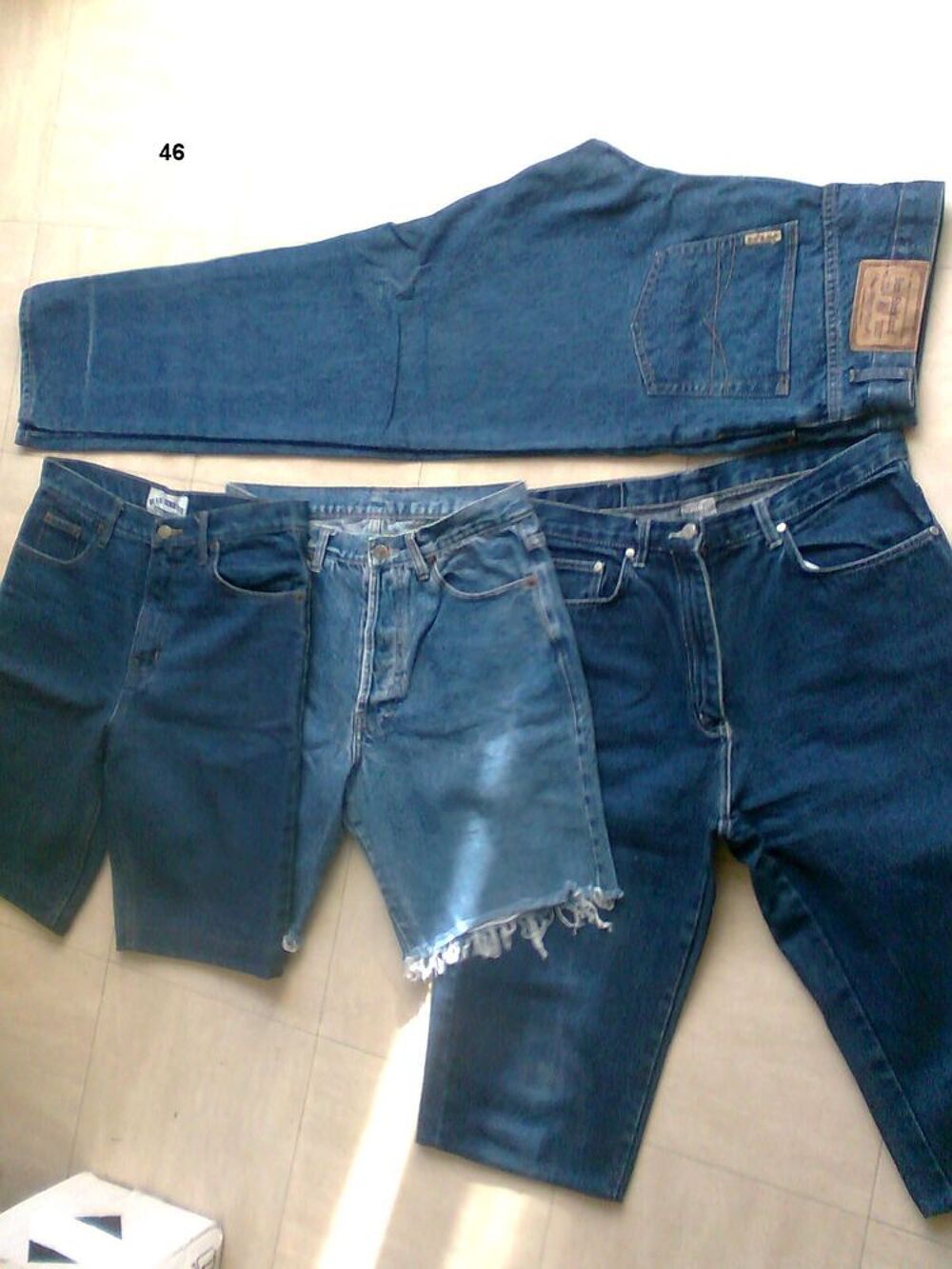 dispo en 2026 - lot de shorts et bermudas du 36 au 56 - zoe Vêtements