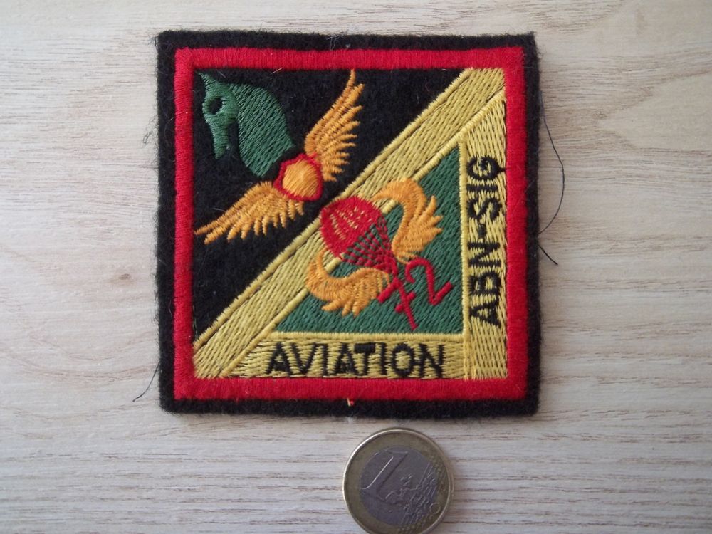 &eacute;cusson insigne tissu US Army Aviation collection 