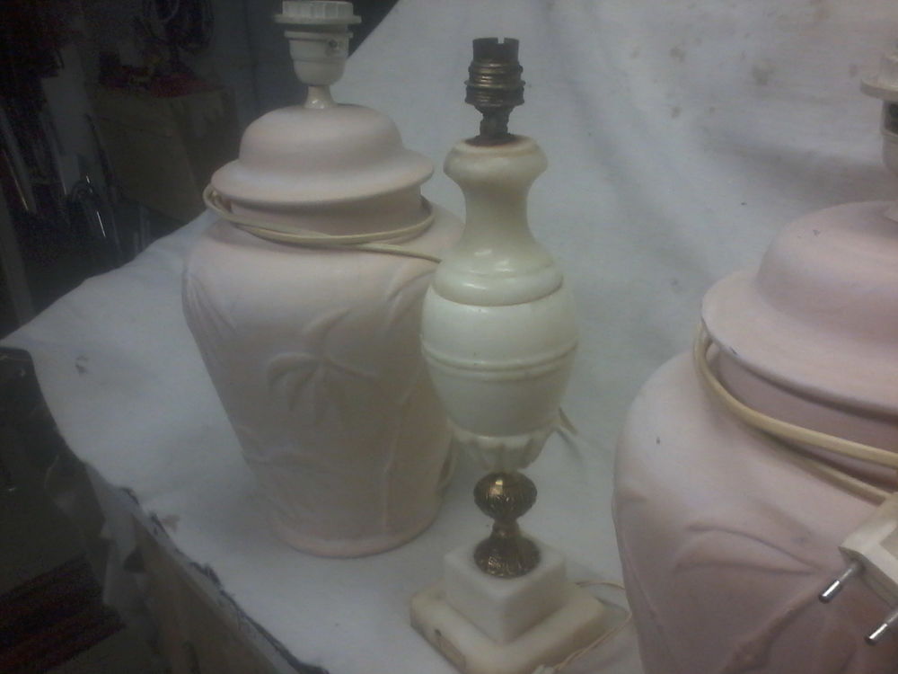 LAMPES DE SALON . Décoration