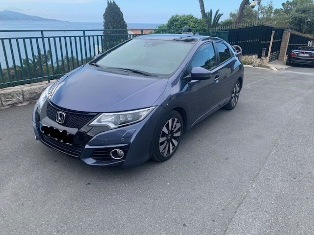 Civic 1.6 i-DTEC 120 Innova 2015 occasion 06500 Menton