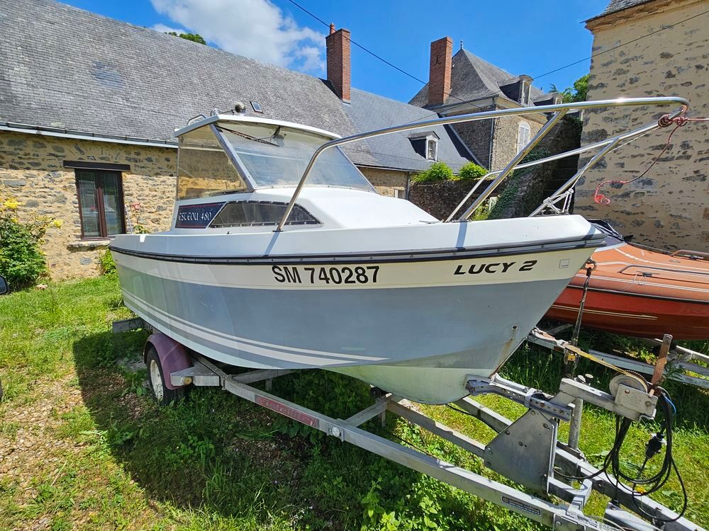 Bateau fluvial 1988 occasion 53290 Saint-Loup-du-Dorat